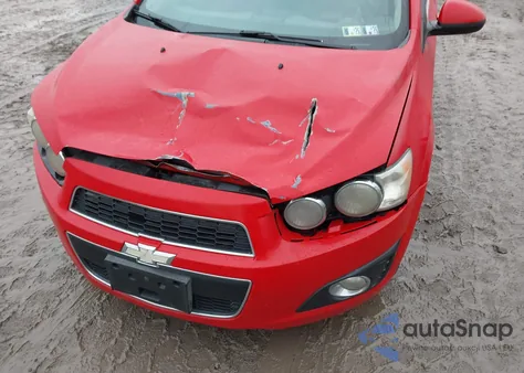 2013 Chevrolet Sonic Ltz Manual from USA, damaged, VIN 1G1JF5SB9D4181511